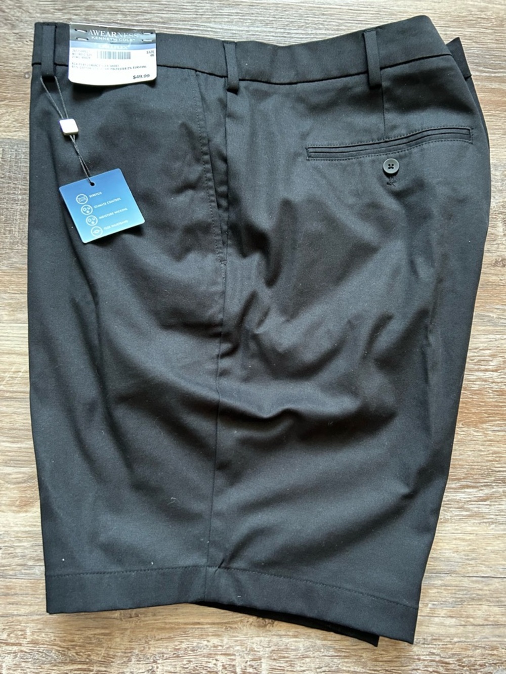 Kenneth Cole men’s shorts NWT size 46